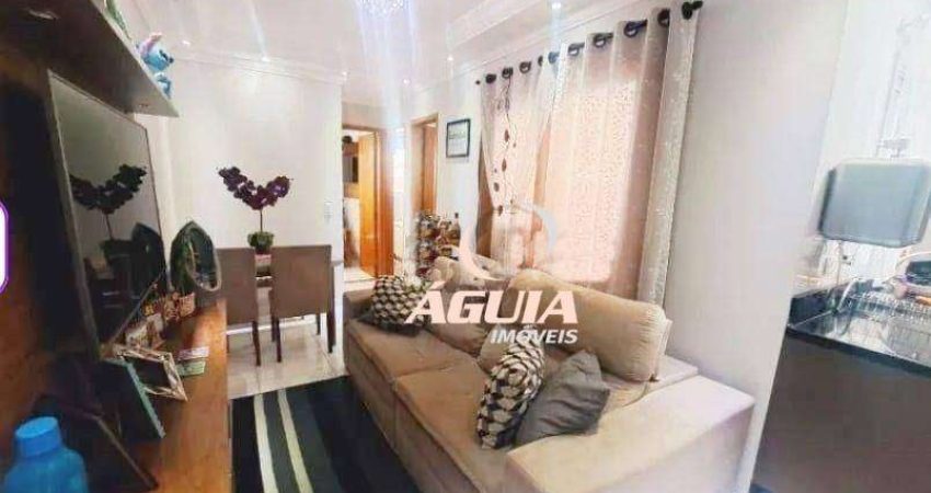 Cobertura com 2 dormitórios à venda, 45 m² por R$ 400.000,00 - Jardim Ipanema - Santo André/SP
