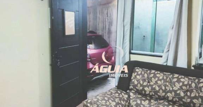 Casa com 2 dormitórios à venda, 60 m² por R$ 360.000,00 - Jardim Alzira Franco - Santo André/SP