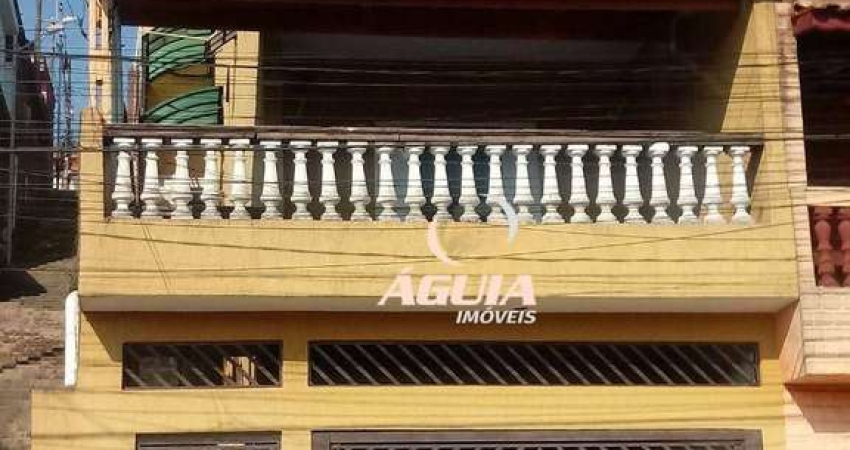 Sobrado com 6 dormitórios à venda, 200 m² por R$ 430.000 - Jardim Aclimação - Santo André/SP