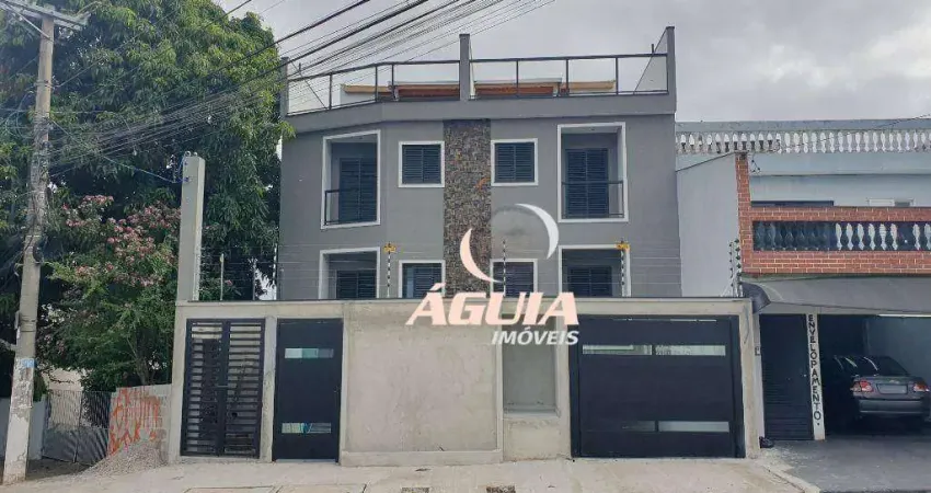 Apartamento com 2 dormitórios à venda, 50 m² por r$ 360.000,00 - parque novo oratório - santo andré/sp