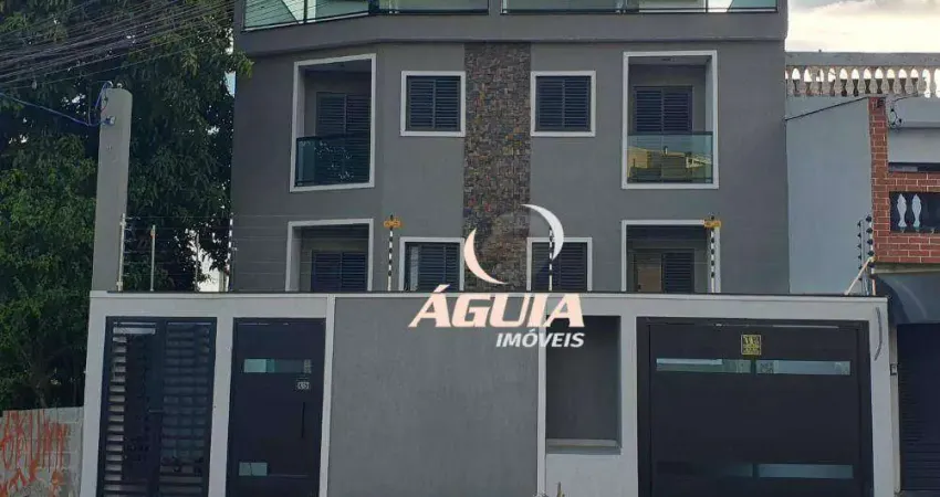 Cobertura com 2 dormitórios à venda, 50 m² por r$ 450.000,00 - parque novo oratório - santo andré/sp