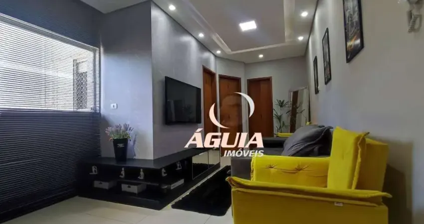 Cobertura com 2 dormitórios à venda, 44 m² por R$ 425.000,00 - Parque João Ramalho - Santo André/SP