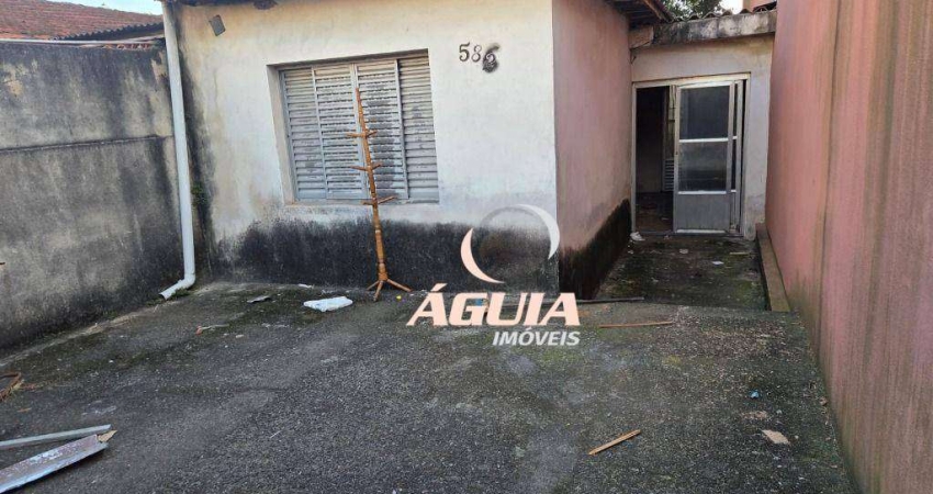 Terreno à venda, 150 m² por R$ 310.000,00 - Parque Novo Oratório - Santo André/SP