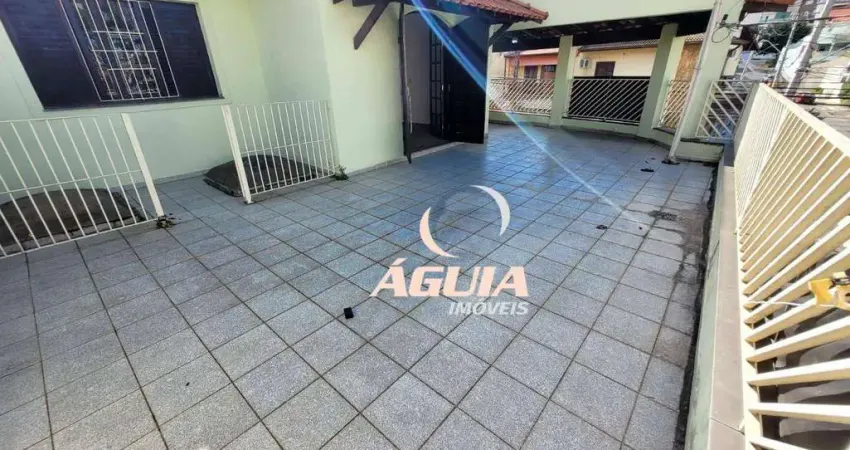 Sobrado com 3 dormitórios à venda, 170 m² por R$ 839.000,00 - Jardim Santo Antônio - Santo André/SP