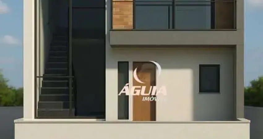 Sobrado com 3 dormitórios à venda, 215 m² por R$ 1.290.000,00 - Vila Humaitá - Santo André/SP