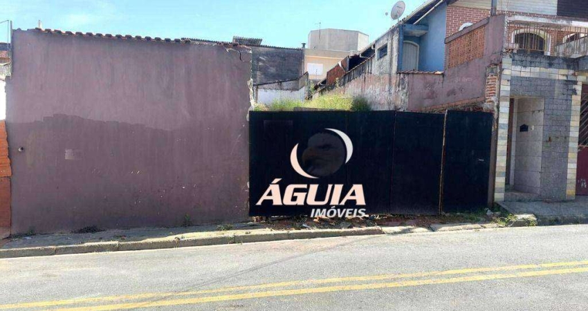 Terreno à venda, 265 m² por R$ 690.000,00 - Jardim Colonial - São Bernardo do Campo/SP