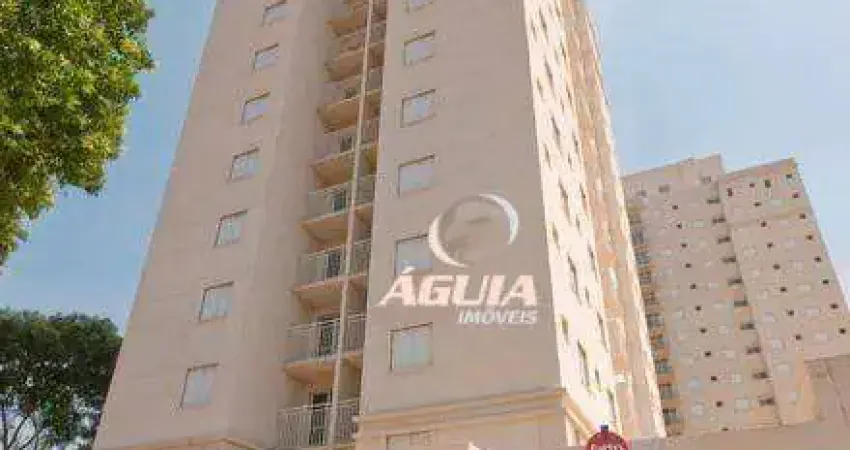 Apartamento com 2 dormitórios à venda, 52 m² por R$ 382.000,00 - Vila Alzira - Santo André/SP