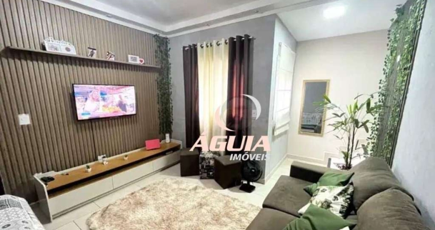 Cobertura com 2 dormitórios à venda, 42 m² por R$ 330.000,00 - Jardim Alzira Franco - Santo André/SP
