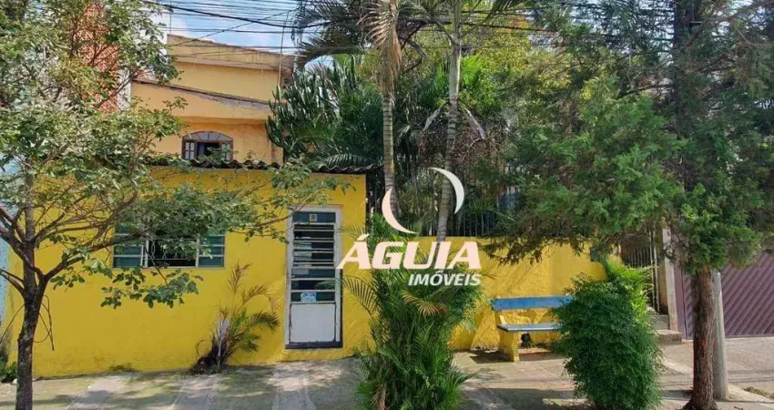 Terreno à venda, 300 m² por R$ 540.000,00 - Jardim Santo Alberto - Santo André/SP