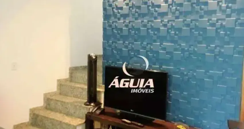 Sobrado com 2 dormitórios à venda, 57 m² por R$ 450.000,00 - Jardim Utinga - Santo André/SP