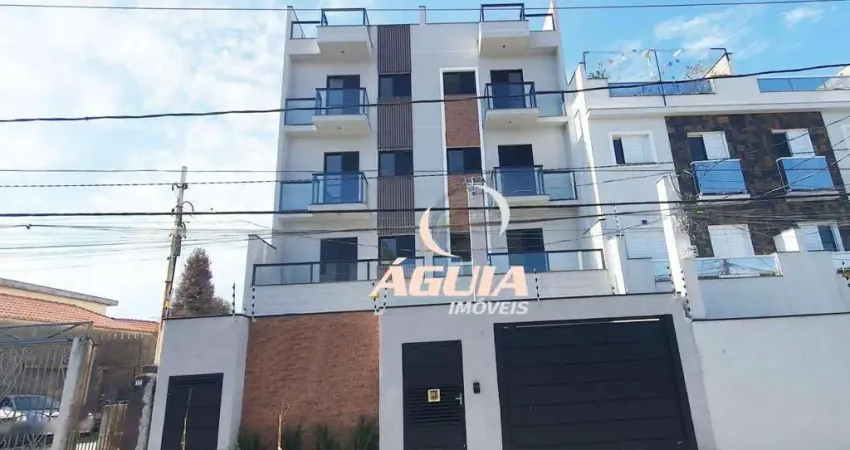 Apartamento com 2 dormitórios à venda, 55 m² por R$ 658.000,00 - Campestre - Santo André/SP