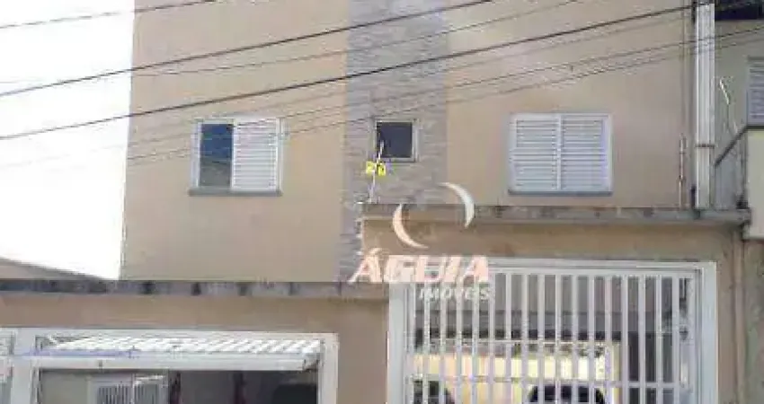 Cobertura com 2 dormitórios à venda, 40 m²+ 40 m²  por R$ 345.000 - Jardim Progresso - Santo André/SP