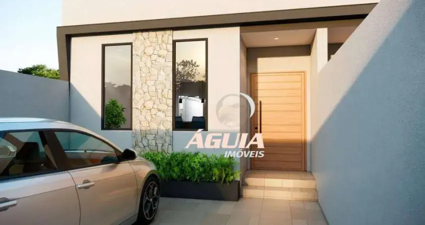 Casa com 3 dormitórios à venda, 85 m² por R$ 720.000,00 - Jardim Santo Alberto - Santo André/SP