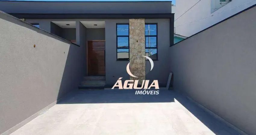 Casa à venda, 85 m² por r$ 750.000,00 - jardim santo alberto - santo andré/sp