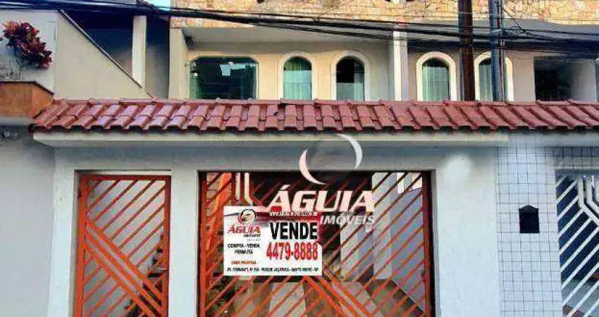 Sobrado com 3 suítesà venda, 312 m² por R$ 1.160.000 - Vila Humaitá - Santo André/SP