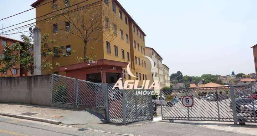 Apartamento com 2 dormitórios à venda, 45 m² por R$ 240.000 - Parque das Nações - Santo André/SP