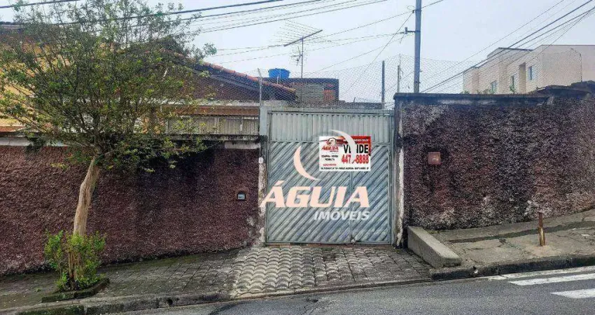 Terreno à venda, 338 m² por R$ 980.000,00 - Jardim Cambuí - Santo André/SP