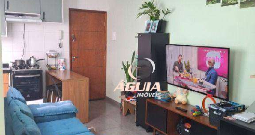 Apartamento com 2 dormitórios à venda, 40 m² por R$ 265.000,00 - Vila Junqueira - Santo André/SP