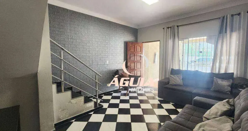 Sobrado com 3 dormitórios à venda, 130 m² por R$ 500.000,00 - Jardim das Maravilhas - Santo André/SP