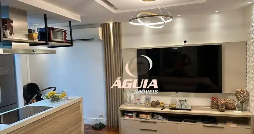 Apartamento com 3 dormitórios à venda, 85 m² por R$ 999.900,00 - Vila Curuçá - Santo André/SP