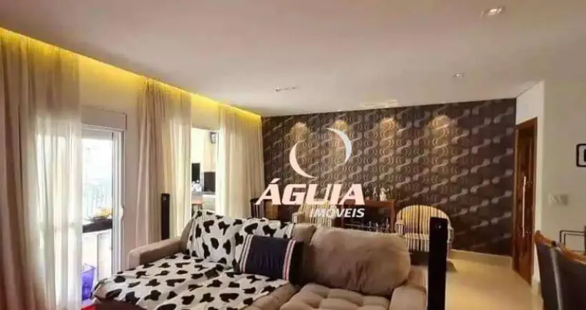 Apartamento com 3 dormitórios à venda, 96 m² por R$ 930.000,00 - Vila Valparaíso - Santo André/SP