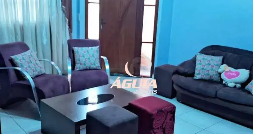 Sobrado com 3 dormitórios à venda, 245 m² por R$ 895.000,00 - Bangu - Santo André/SP
