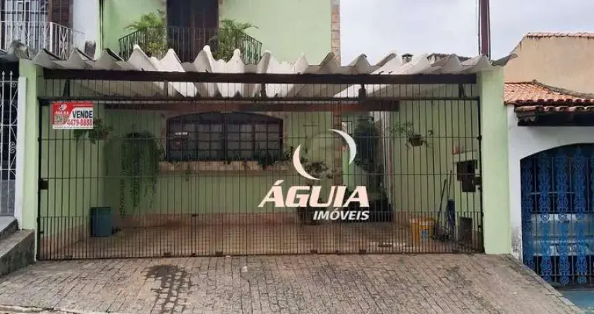 Sobrado com 3 dormitórios à venda, 206 m² por R$ 850.000 - Parque Jaçatuba - Santo André/SP