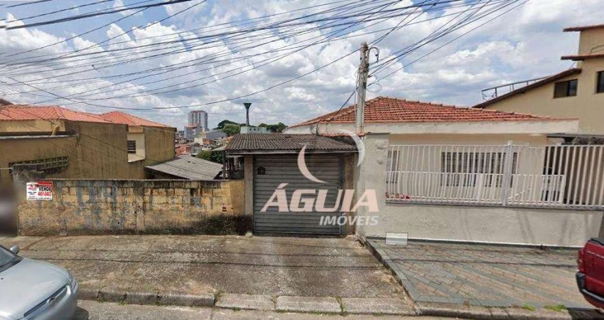 Terreno à venda, 250 m² por R$ 585.000,00 - Vila Helena - Santo André/SP