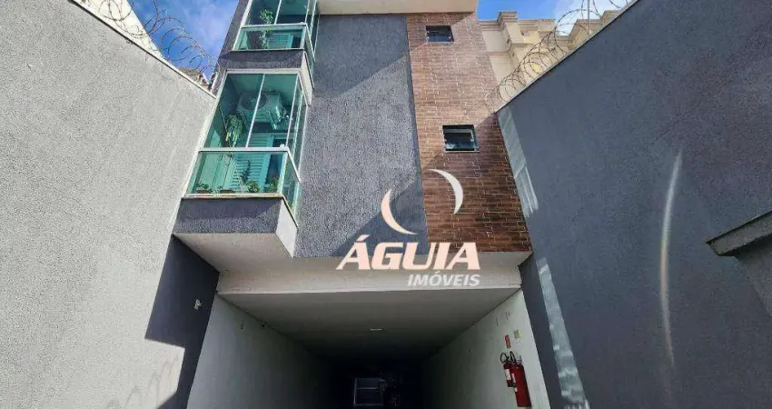 Apartamento com 3 dormitórios à venda, 68 m² por R$ 430.000,00 - Vila Alzira - Santo André/SP