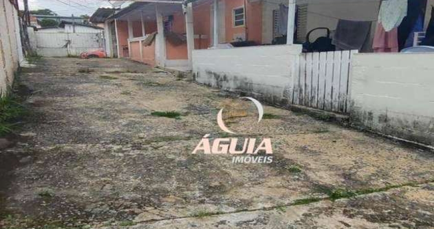 Terreno à venda, 420 m² por R$ 850.000 - Vila Palmares - Santo André/SP