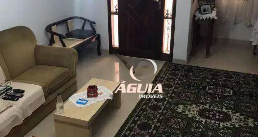 Sobrado com 4 dormitórios à venda, 176 m² por R$ 742.000,00 - Jardim - Santo André/SP