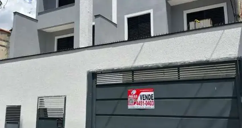 Cobertura com 2 dormitórios à venda, 88 m² por R$ 425.000,00 - Vila Curuçá - Santo André/SP