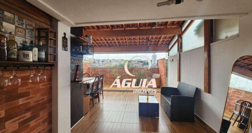 Cobertura à venda, 38 m² por R$ 433.000,00 - Parque das Nações - Santo André/SP