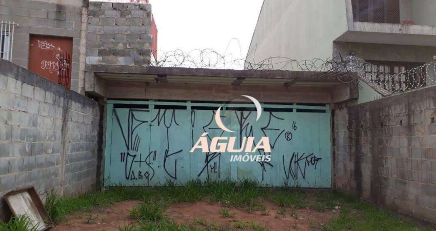 Terreno à venda, 182 m² por R$ 390.000,00 - Jardim Las Vegas - Santo André/SP