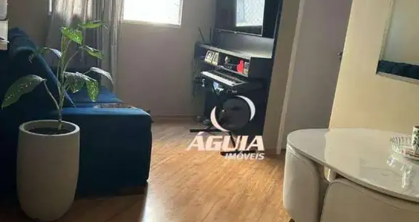 Apartamento com 2 dormitórios à venda, 47 m² por R$ 310.000,00 - Vila Homero Thon - Santo André/SP