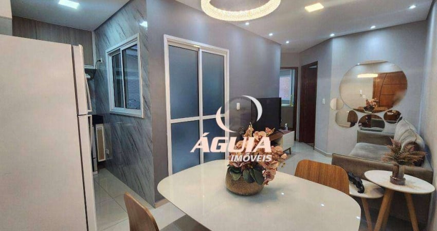 Apartamento com 2 dormitórios à venda, 45 m² por R$ 340.000,00 - Parque Capuava - Santo André/SP