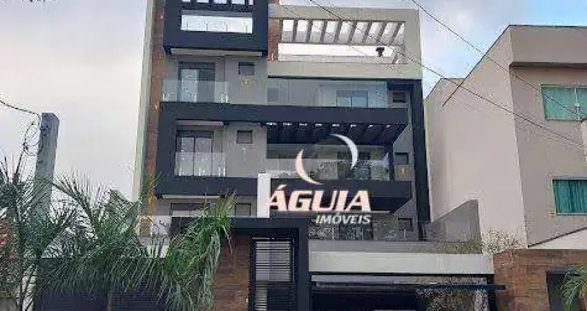 ÚLTIMA UNIDADE Apartamento com 3 dormitórios à venda, 74 m² por R$ 744.900 - Vila Assunção - Santo André/SP