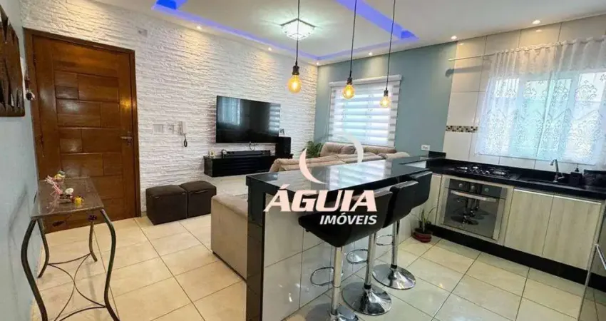 OPORTUNIDADE! VAGO! Apartamento à venda, 54 m² por R$ 299.000 - Parque João Ramalho - Santo André/SP