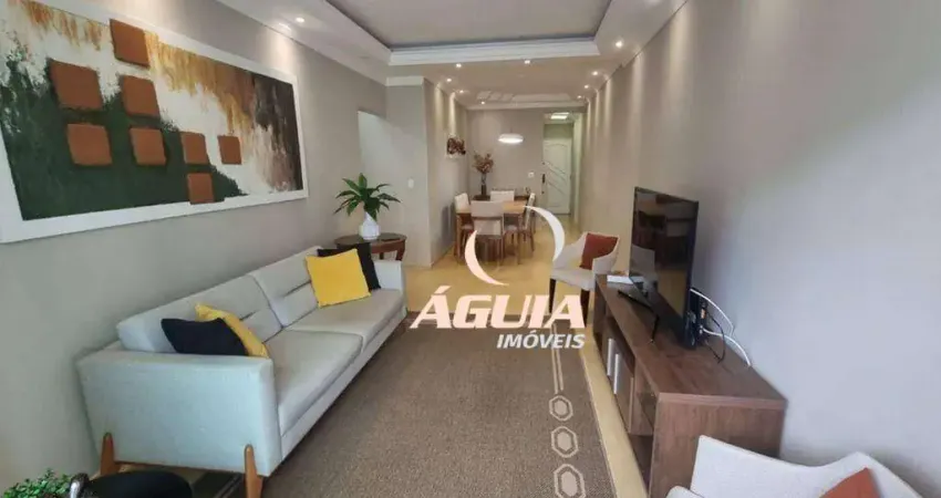 Apartamento com 3 dormitórios à venda, 104 m² por R$ 535.000,00 - Vila Alzira - Santo André/SP