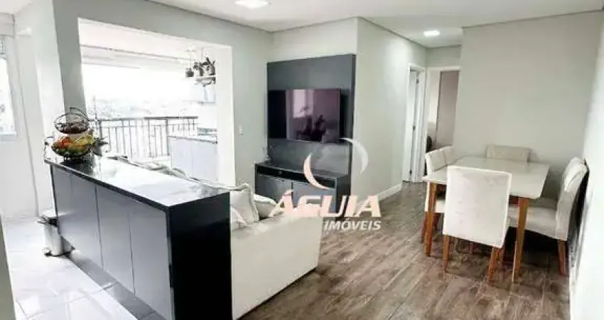 Apartamento com 2 dormitórios à venda, 64 m² por R$ 680.000,00 - Vila Curuçá - Santo André/SP