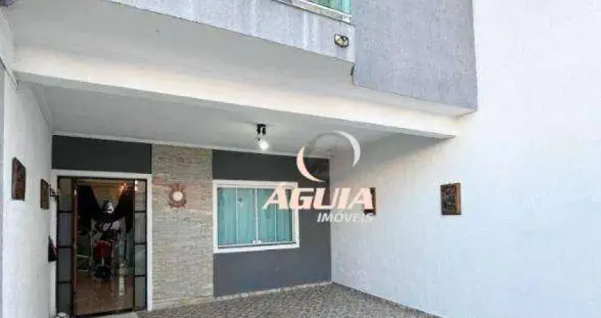 Sobrado à venda, 163 m² por R$ 880.000,00 - Vila Francisco Matarazzo - Santo André/SP