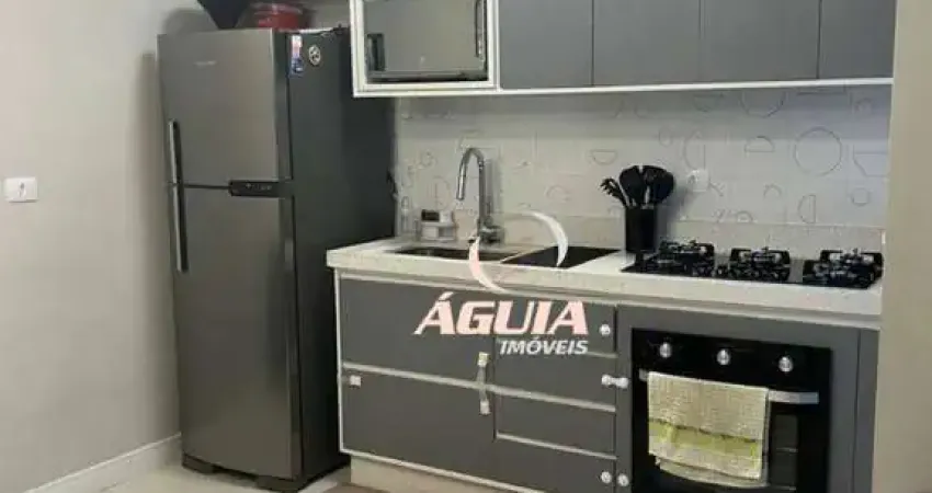 Apartamento com 2 dormitórios à venda, 70 m² por R$ 420.000,00 - Parque das Nações - Santo André/SP