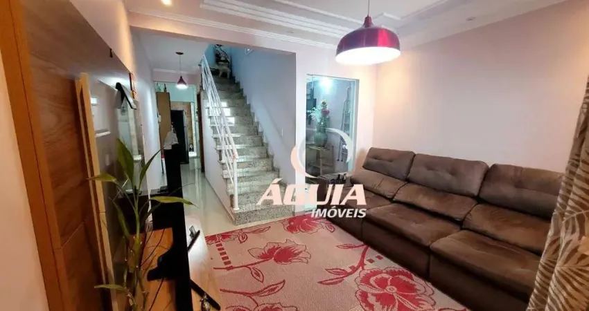 Sobrado com 3 dormitórios à venda, 90 m² por R$ 599.900,00 - Parque Oratório - Santo André/SP