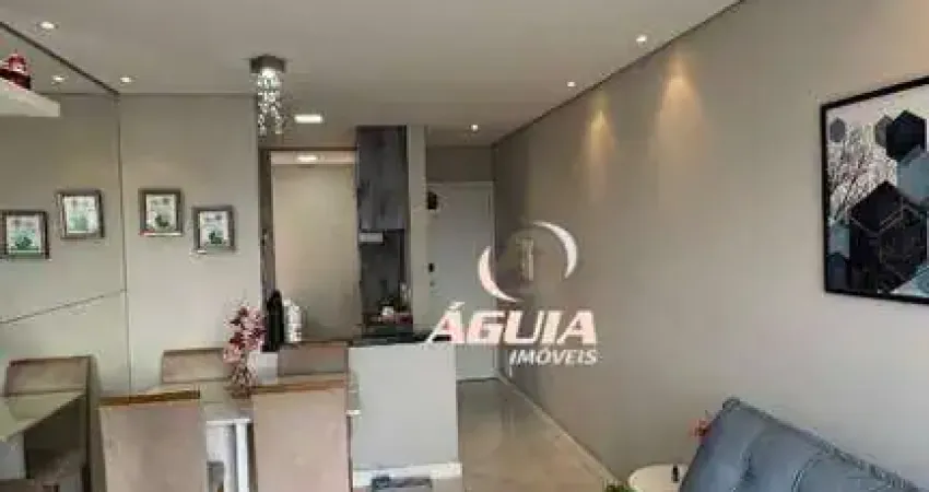 Apartamento com 2 dormitórios à venda, 54 m² por R$ 410.000,00 - Vila Humaitá - Santo André/SP