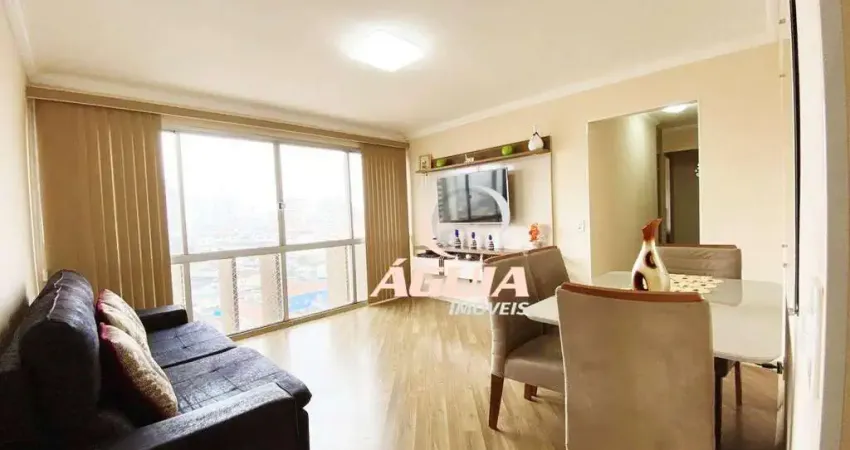 Apartamento com 3 dormitórios à venda, 92 m² por R$ 650.000,00 - Casa Branca - Santo André/SP
