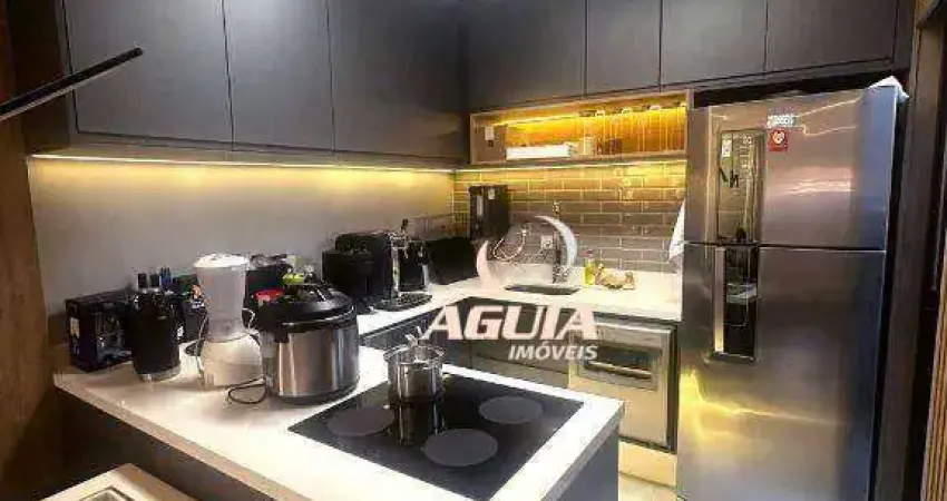 Sobrado com 2 Suítes à venda, 125 m² por R$ 875.000 - Vila Alzira - Santo André/SP