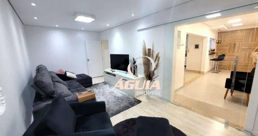 Casa com 3 dormitórios à venda, 185 m² por R$ 950.000,00 - Parque Jaçatuba - Santo André/SP