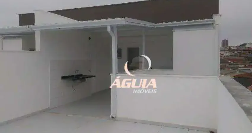 Cobertura com 2 dormitórios à venda, 46 m² por R$ 545.000,00 - Vila Scarpelli - Santo André/SP