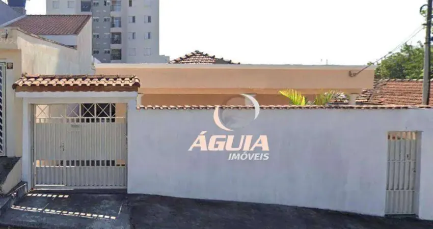 Casa com 4 dormitórios à venda, 254 m² por R$ 750.000,00 - Vila Pires - Santo André/SP