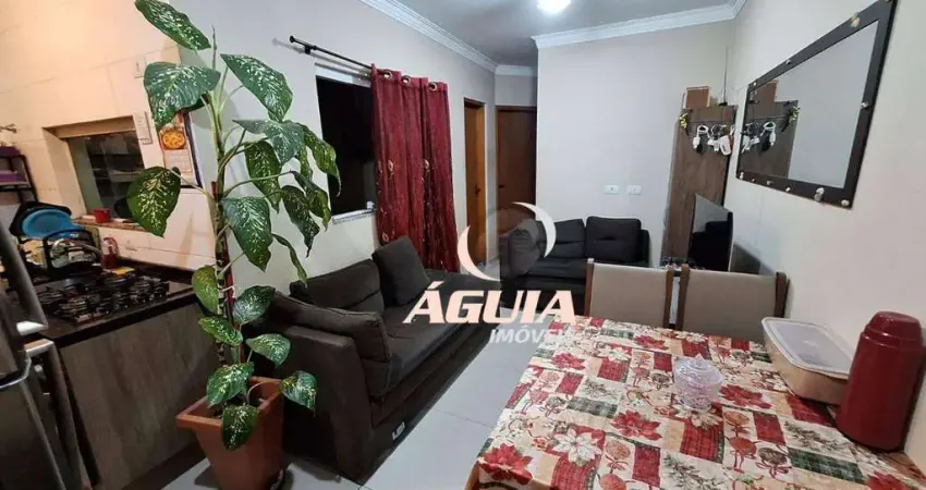 Apartamento com 2 dormitórios à venda, 38 m² por R$ 300.000,00 - Vila Curuçá - Santo André/SP